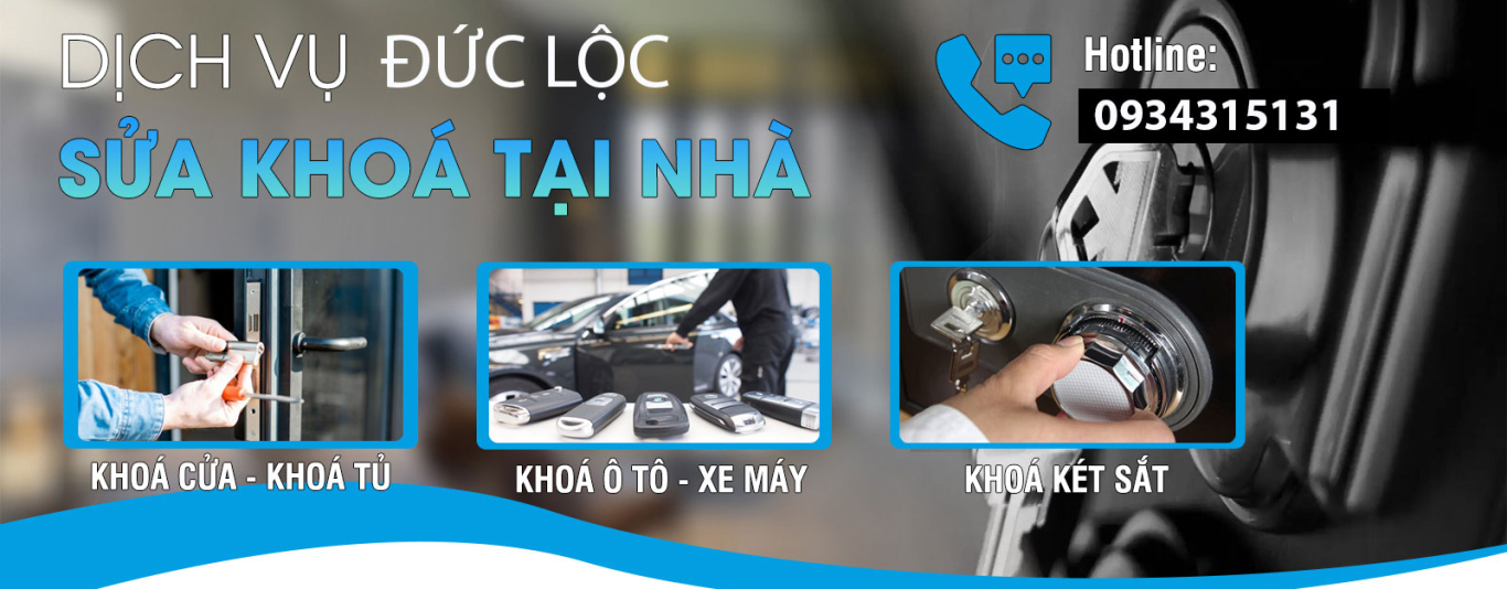 Sửa khóa tại nhà