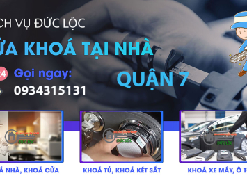 Bảng Báo Giá Sửa Khóa Tại Nhà Quận 7: Dịch Vụ Chuyên Nghiệp, Giá Cả Minh Bạch