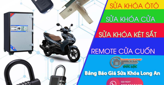 Bảng Báo Giá Sửa Khóa Long An – Dịch Vụ Chuyên Nghiệp, Uy Tín Tại Sửa Khóa Đức Lộc